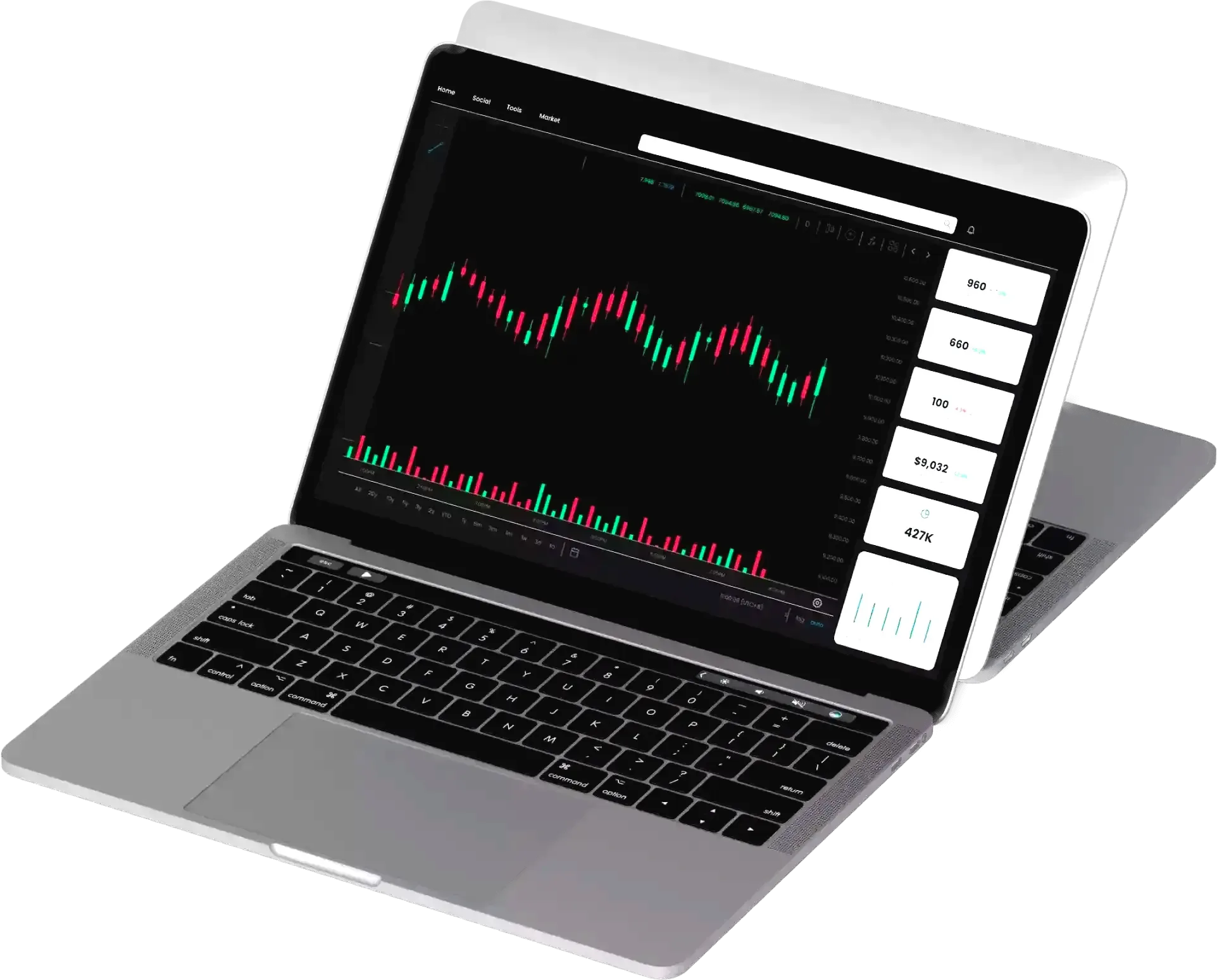 Stezka Gaintrix crypto trading